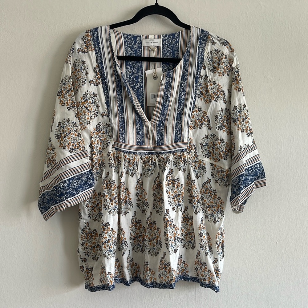 Lucky Brand Boho Top